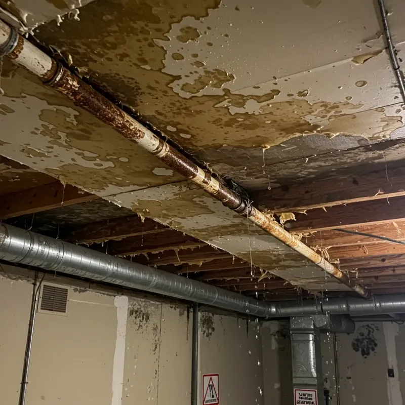 Ceiling Water Damage Repair in Washburn, ND