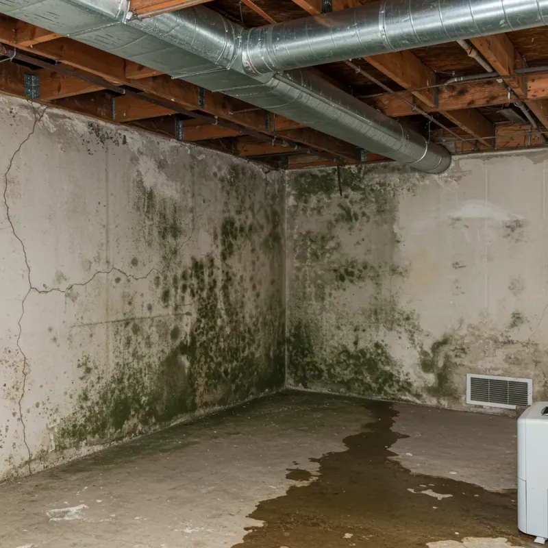 Professional Mold Removal in Washburn, ND